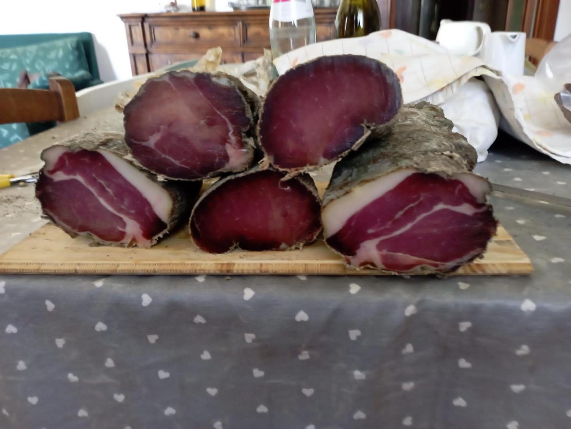 Agriturismo Campagna In Compagnia Vallo di Nera Eksteriør bilde