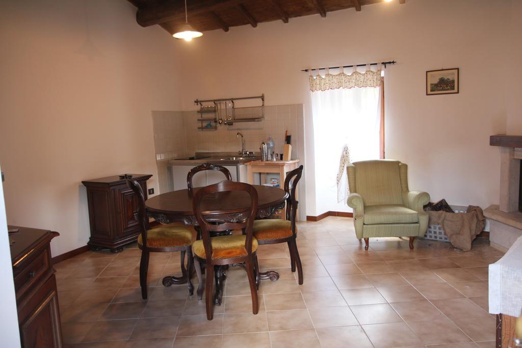 Agriturismo Campagna In Compagnia Vallo di Nera Eksteriør bilde