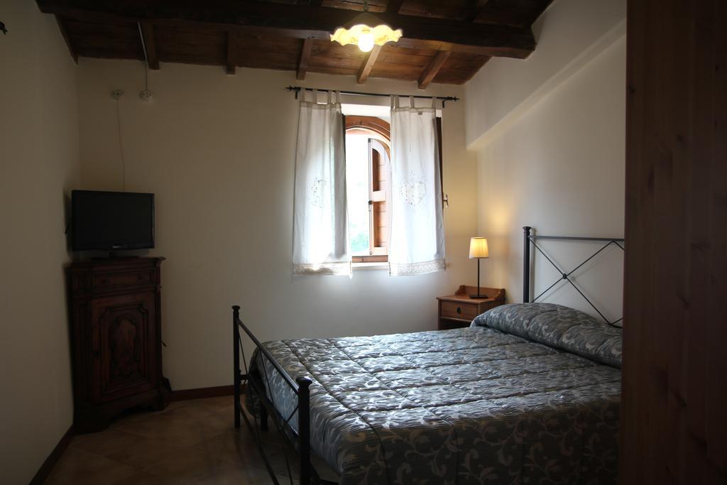 Agriturismo Campagna In Compagnia Vallo di Nera Eksteriør bilde