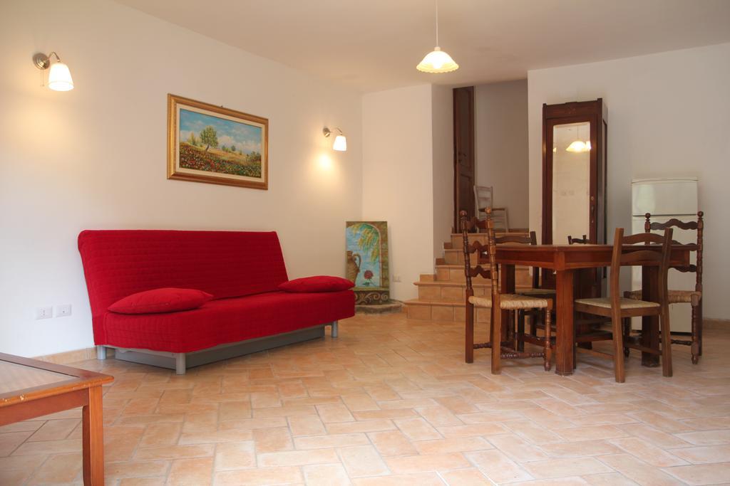 Agriturismo Campagna In Compagnia Vallo di Nera Eksteriør bilde