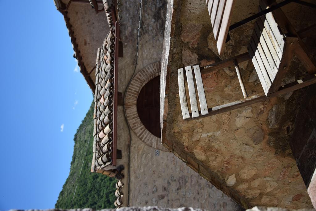 Agriturismo Campagna In Compagnia Vallo di Nera Eksteriør bilde