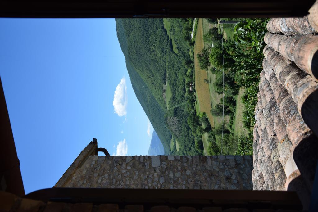 Agriturismo Campagna In Compagnia Vallo di Nera Eksteriør bilde