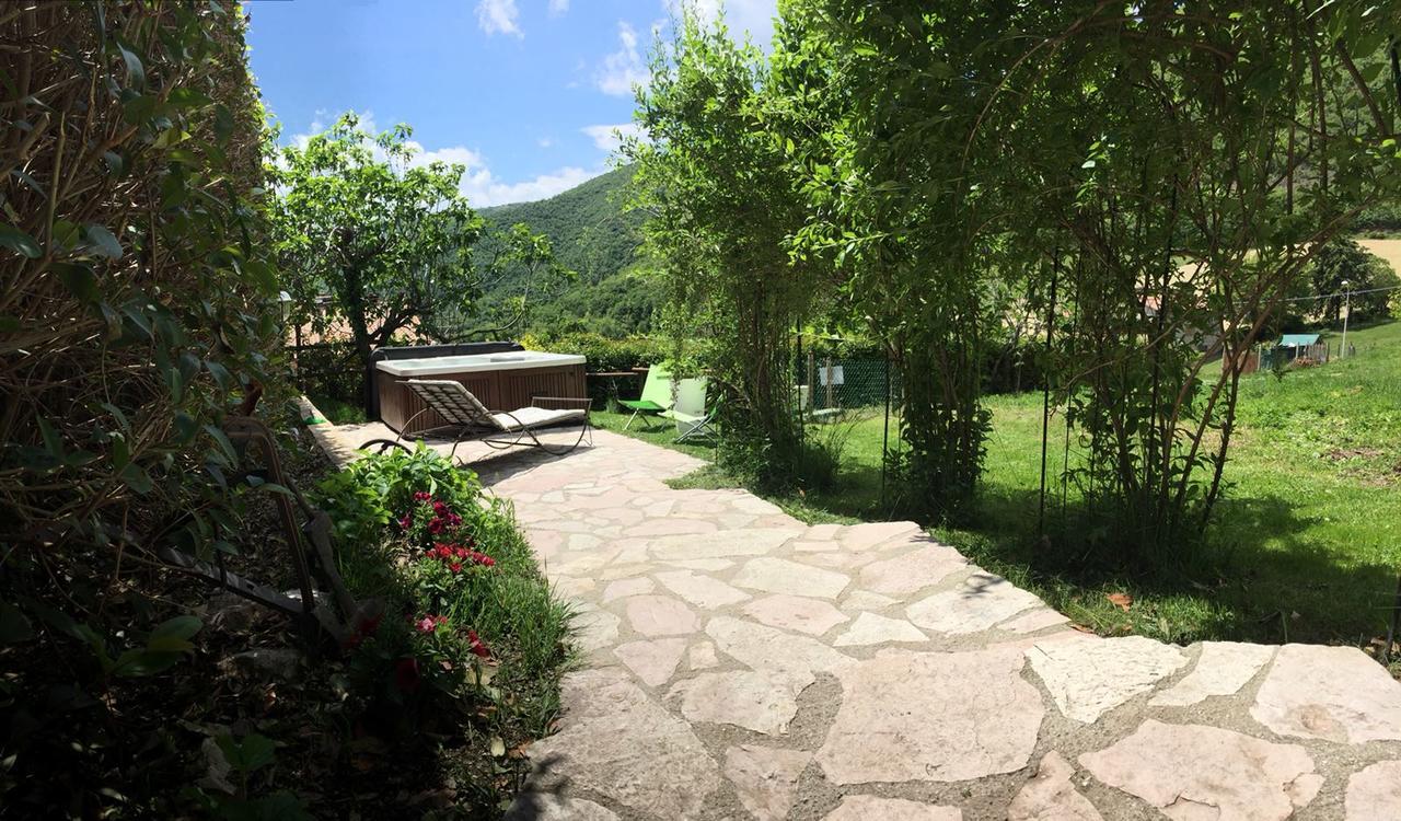 Agriturismo Campagna In Compagnia Vallo di Nera Eksteriør bilde