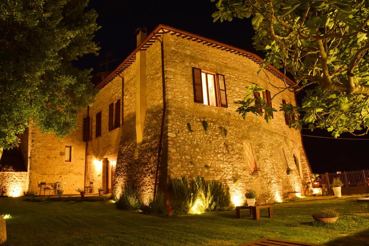 Agriturismo Campagna In Compagnia Vallo di Nera Eksteriør bilde