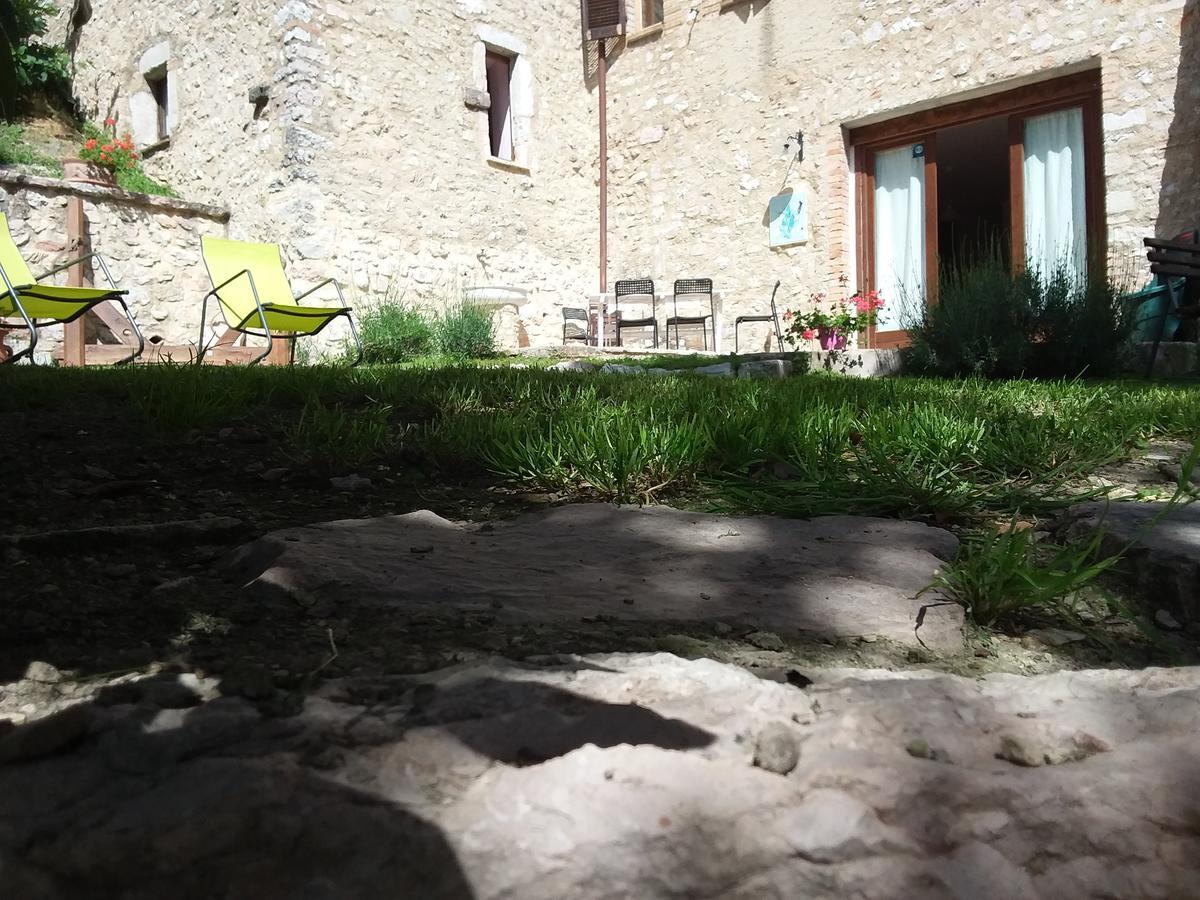 Agriturismo Campagna In Compagnia Vallo di Nera Eksteriør bilde