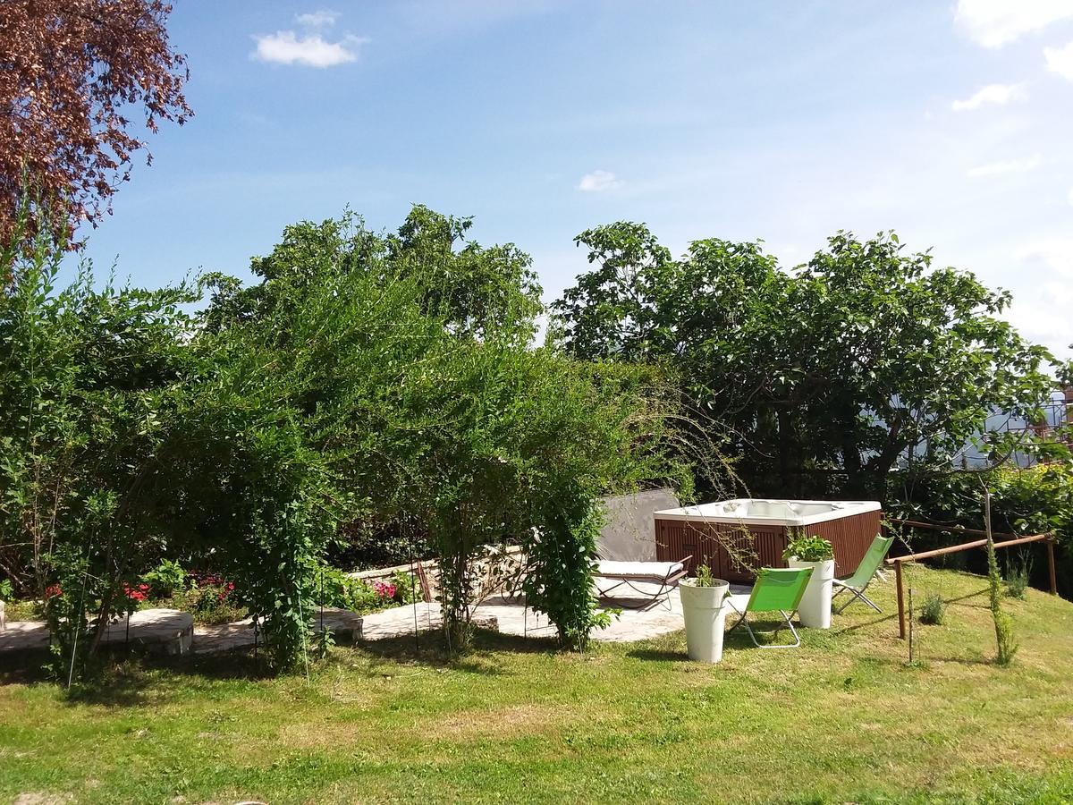 Agriturismo Campagna In Compagnia Vallo di Nera Eksteriør bilde